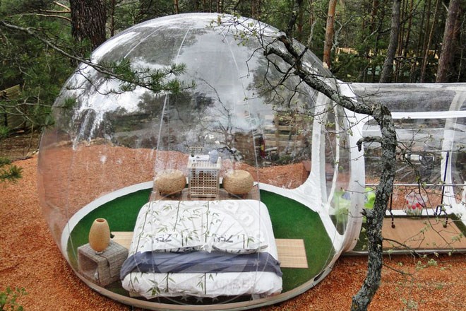 鹿寨球型帐篷